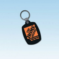 Recycled Tire Key Tags